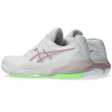 CHAUSSURES ASICS FEMME GEL RESOLUTION X TOUTES SURFACES - WHITE/MORGANITE 6