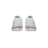 CHAUSSURES ASICS FEMME GEL RESOLUTION X TOUTES SURFACES - WHITE/MORGANITE 4