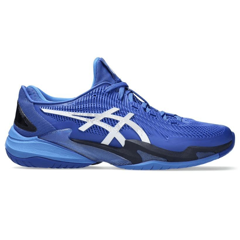 Asics CHAUSSURES ASICS FF3 NOVAK TUNA BLUE PURE SILVER