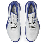CHAUSSURES ASICS GEL RESOLUTION X BLUE/WHITE TOUTES SURFACES 5