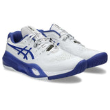 CHAUSSURES ASICS GEL RESOLUTION X BLUE/WHITE TOUTES SURFACES 4