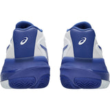 CHAUSSURES ASICS GEL RESOLUTION X BLUE/WHITE TERRE BATTUE 5