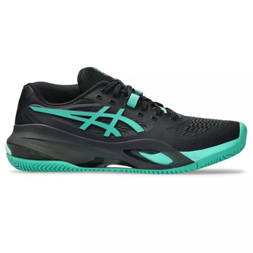 CHAUSSURES ASICS GEL-RESOLUTION X CLAY BLACK/AURORA GREEN