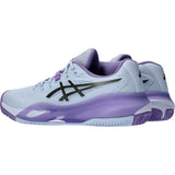 CHAUSSURES ASICS GEL RESOLUTION X NIGHT ENERGY TERRE BATTUE FEMME 4