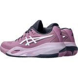 CHAUSSURES ASICS GEL RESOLUTION X TERRE BATTUE FEMME 4