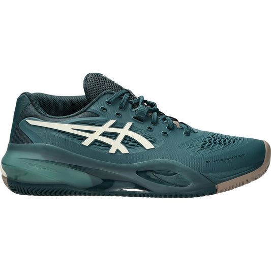 Asics CHAUSSURES ASICS GEL RÉSOLUTION X TOUTES SURFACES SAXON/GREEN