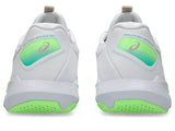 CHAUSSURES ASICS SOLUTION SPEED FF 4-WHITE/MORGANITE TOUTES SURFACES 5