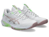 CHAUSSURES ASICS SOLUTION SPEED FF 4-WHITE/MORGANITE TOUTES SURFACES 3