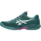 CHAUSSURES ASICS SOLUTION SPEED FF4 DARK NEPTUNE/WHITE - TERRE BATTU 2