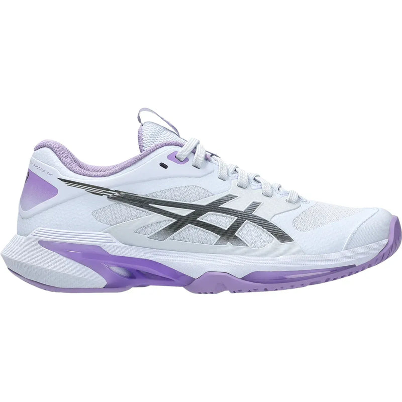 CHAUSSURES ASICS SOLUTION SPEED FF4 NIGHT ENERGY TOUTES SURFACES FEMME