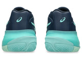 ASICS GEL- RESOLUTION X CHAUSSURE TERRE BATTUE HOMMES BLEU/FONCÉ 5