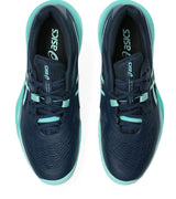 ASICS GEL- RESOLUTION X CHAUSSURE TERRE BATTUE HOMMES BLEU/FONCÉ 6