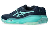 ASICS GEL- RESOLUTION X CHAUSSURE TERRE BATTUE HOMMES BLEU/FONCÉ 4