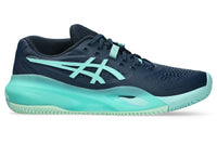 Asics GEL- RESOLUTION X CHAUSSURE CLAY HOMMES - BLEU FONCÉ
