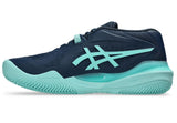 ASICS GEL- RESOLUTION X CHAUSSURE TERRE BATTUE HOMMES BLEU/FONCÉ 2