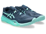 ASICS GEL-RESOLUTION X CHAUSSURE TOUTES SURFACES HOMMES BLEU/FONCÉ 4