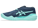 ASICS GEL-RESOLUTION X CHAUSSURE TOUTES SURFACES HOMMES BLEU/FONCÉ 2