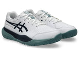 ASICS GEL-RESOLUTION X GS JUNIOR WHITE/MIDNIGHT 3