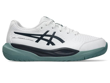 ASICS GEL-RESOLUTION X GS JUNIOR WHITE/MIDNIGHT