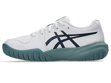 ASICS GEL-RESOLUTION X GS JUNIOR WHITE/MIDNIGHT