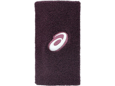 WRIST BAND PAIR LONG BORDEAUX