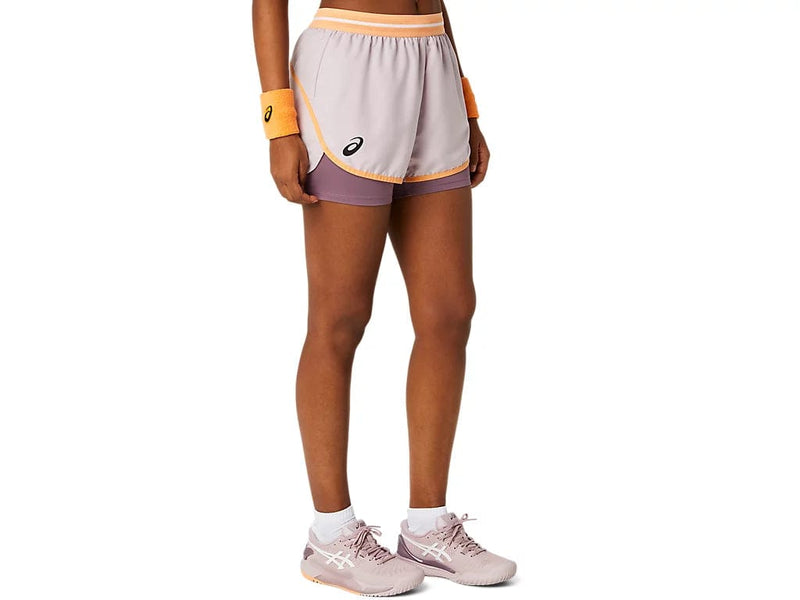 SHORT ASICS FEMME DUSTY