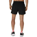 SHORT ASICS HOMME CORE 5IN PERFORMANCE BLACK 2