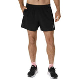 SHORT ASICS HOMME CORE 5IN PERFORMANCE BLACK 1