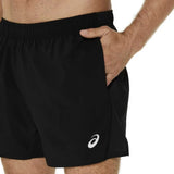 SHORT ASICS HOMME CORE 5IN PERFORMANCE BLACK 3