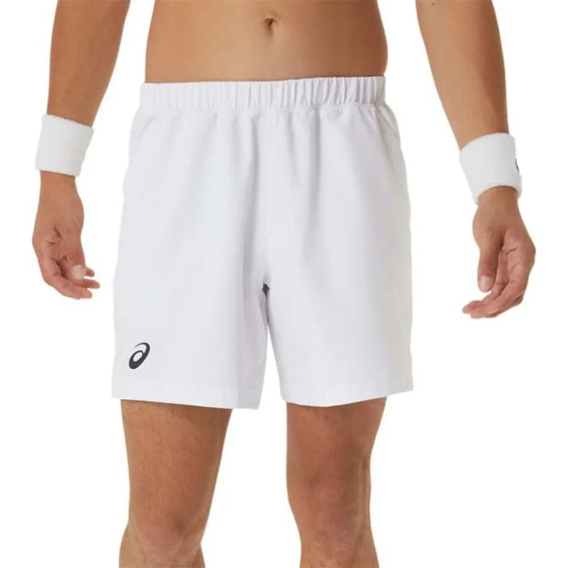 SHORT ASICS COURT 7IN BLANC