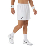 SHORT ASICS COURT 7IN BLANC 3