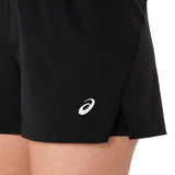 SHORT ASICS FEMME PERFORMANCE BLACK 4