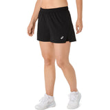 SHORT ASICS FEMME PERFORMANCE BLACK 3