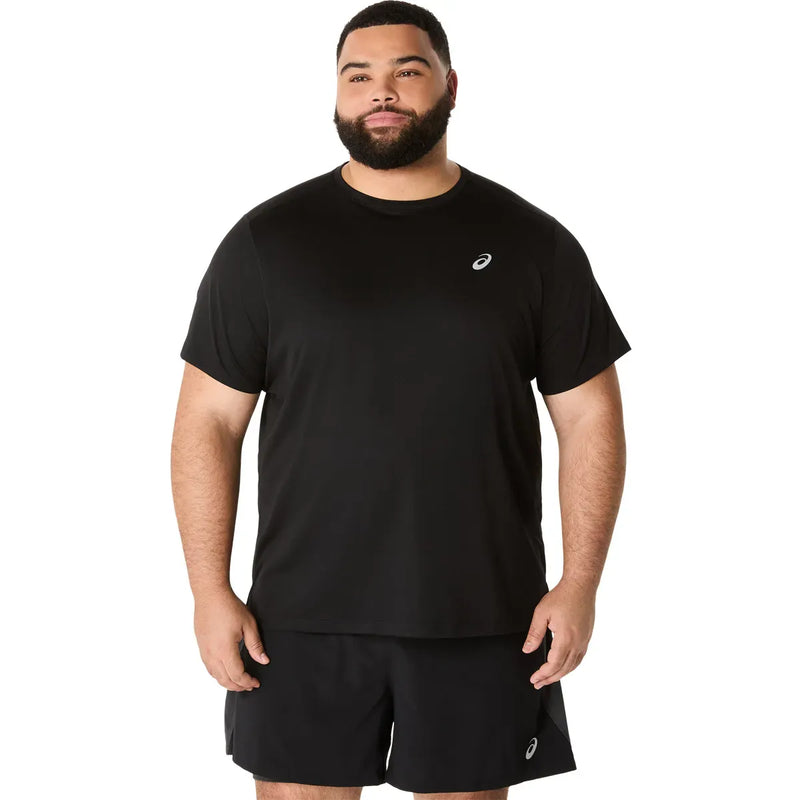 T-SHIRT ASICS GAME SS TOP NOIR