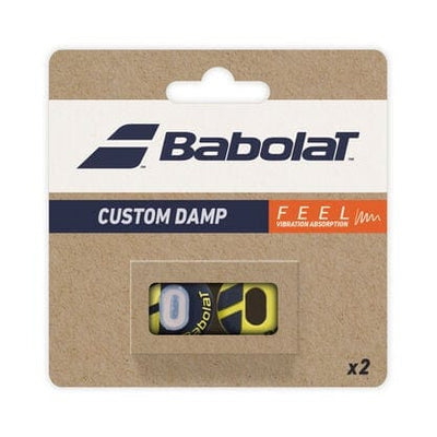 ANTIVIBRATEURS BABOLAT CUSTOM DAMP (x2)