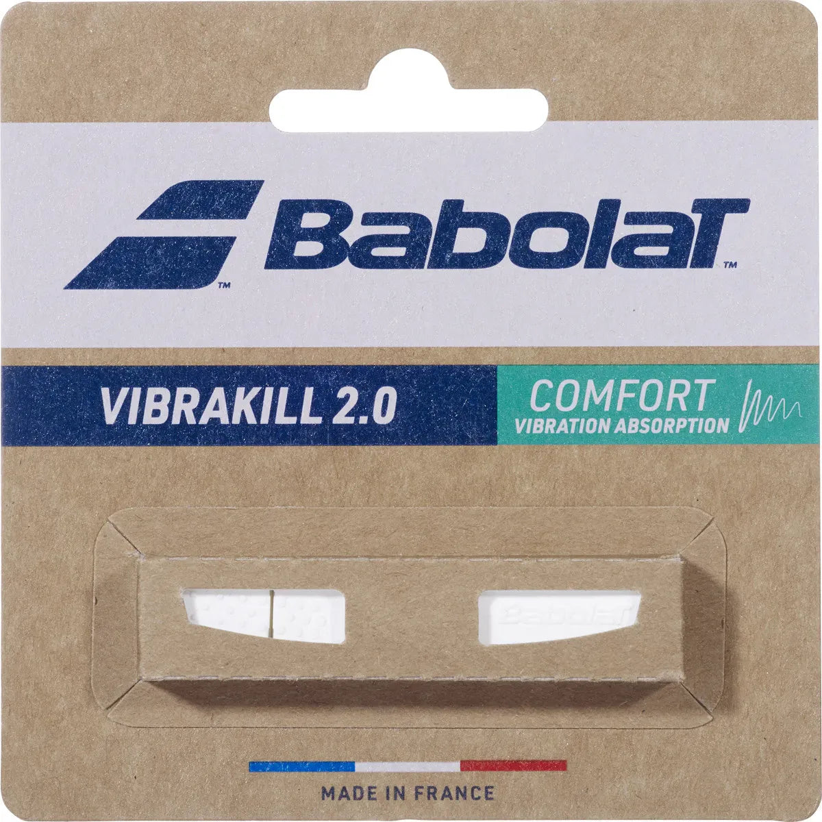Babolat ANTIVIBRATEUR BABOLAT VIBRAKILL Blanc