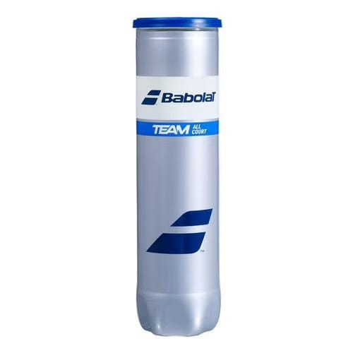 Babolat TUBE DE 4 BALLES BABOLAT TEAM 4 balles / All court