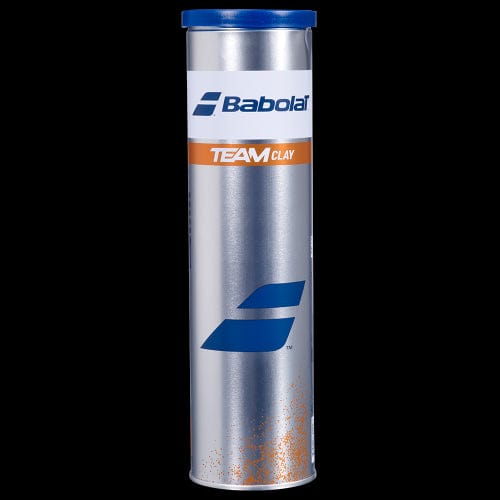 Babolat TUBE DE 4 BALLES BABOLAT TEAM CLAY 4 balles / Terre battue