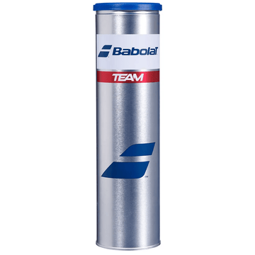 TUBE DE BALLES BABOLAT TEAM (x4)