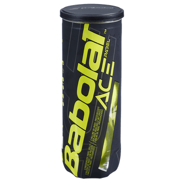TUBE DE BALLES BABOLAT PADEL ACE (x3)