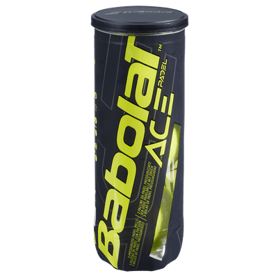 TUBE DE BALLES BABOLAT PADEL ACE (x3)