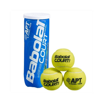 TUBE DE BALLES BABOLAT PADEL COURT (x3)