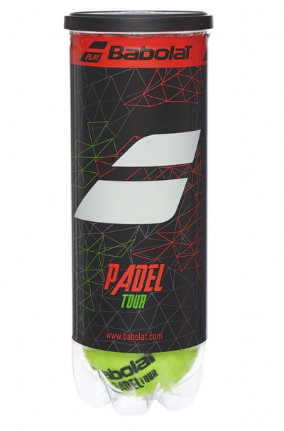 TUBE DE BALLES BABOLAT PADEL TOUR (x3)