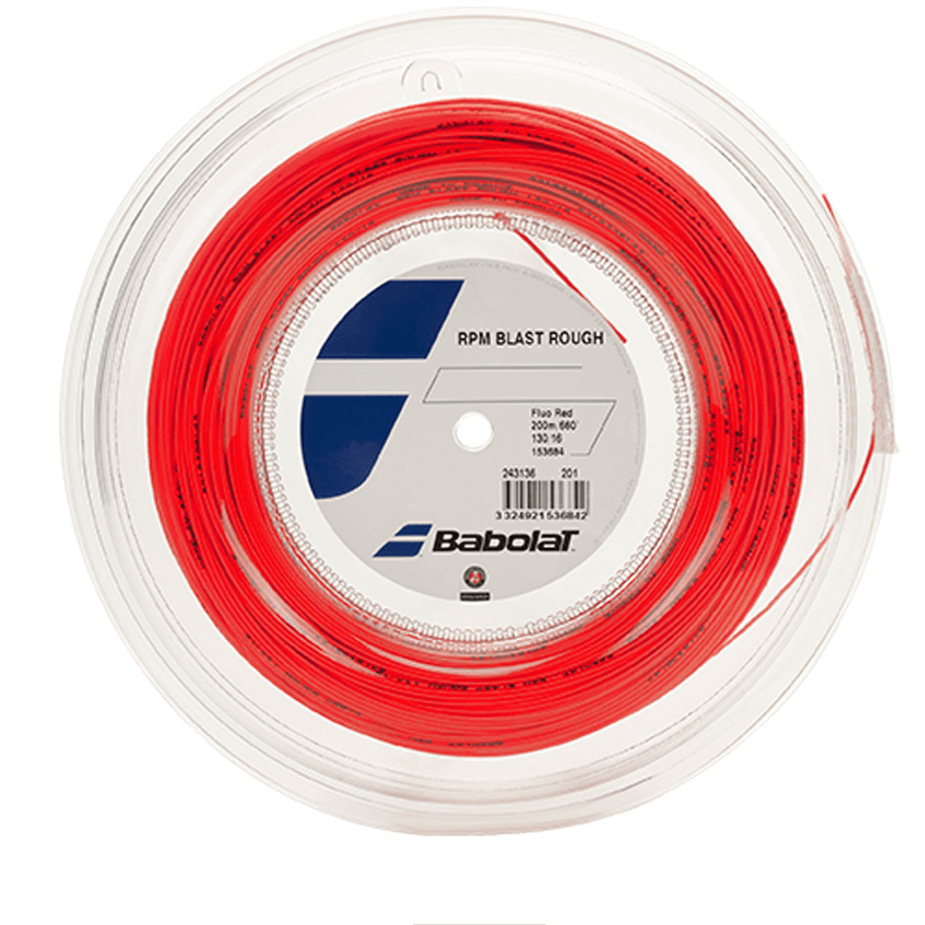 Babolat BOBINE BABOLAT RPM ROUGH (200m) red / 1.30 / Monofilament