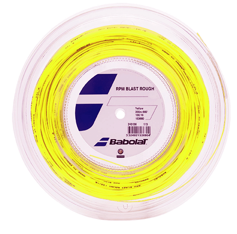 Babolat BOBINE BABOLAT RPM ROUGH (200m) yellow / 1.30 / Monofilament