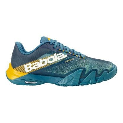 CHAUSSURES DE PADEL BABOLAT JET PREMURA 2 VERT/JAUNE