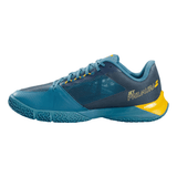 CHAUSSURES DE PADEL BABOLAT JET PREMURA 2 VERT/JAUNE 2