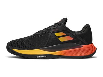 CHAUSSURES BABOLAT PROPULSE FURY 3 TOUTES SURFACES BLACK/SUNSET