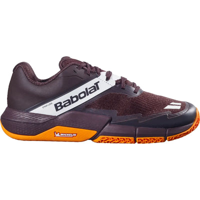 CHAUSSURES PADEL BABOLAT MOVEA 2 HOMME BROWN/CREAM