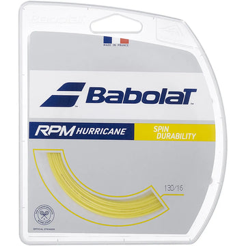 (Atelier) CORDAGE BABOLAT RPM HURRICANE (12M)